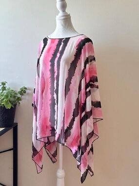 Vintage Sheer Poncho